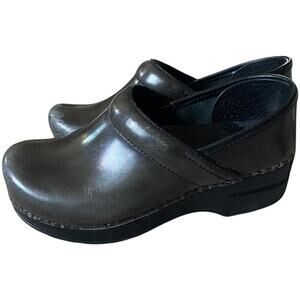 Dansko Clog Nurse Shoes Women's Size Size EUR 35 US 5 Gray Slip On Comfort